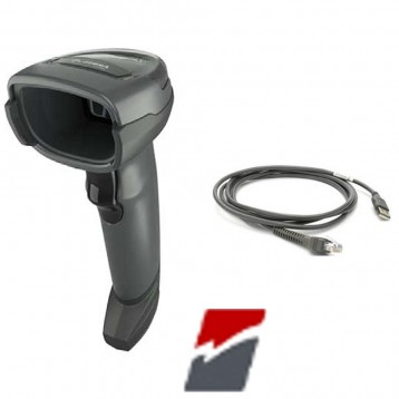 Zebra DS4608-HD - Kit lettore codice a barre 2D USB EAS con cavo