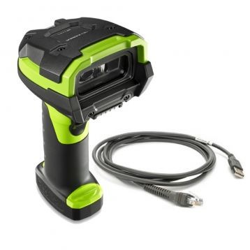Kit ZEBRA LI3608-SR - Lettore Imager lineare 1D - USB cablato