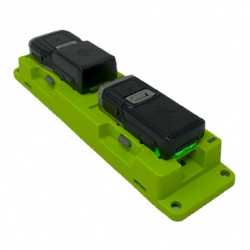 Caricabatterie a 2 alloggiamenti per RS5100