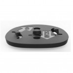 Supporto di montaggio con blocco a 1/4 di giro - Colore nero