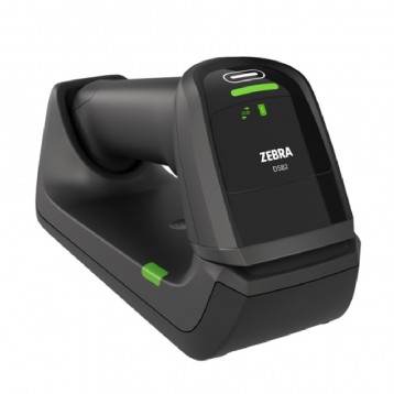 ZEBRA DS8288 - Kit lettore di codici a barre 2D nero con base orizzontale + cavo