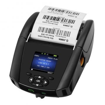 ZEBRA ZQ620Plus - STAMPANTE MOBILE BLUETOOTH & WIFI