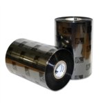 Ruban Zebra noir en r&eacute;sine Image Lock format 110mmx300m