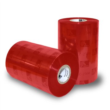 Zebra Cera 5319 - 60mmx450m - Nastro rosso