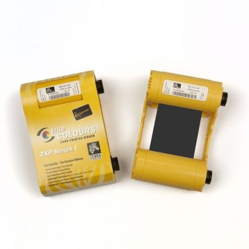 Cartuccia ZEBRA NERA per ZXP1