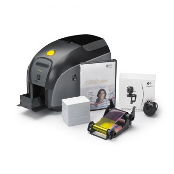 ZEBRA ZXP1 - KIT INIZIALE STAMPANTE PER BADGE MAGNETICO