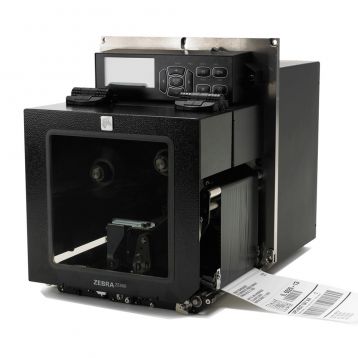 Zebra ZE500-4 UHF RFID - 203 dpi - Blocco di stampa versione destra