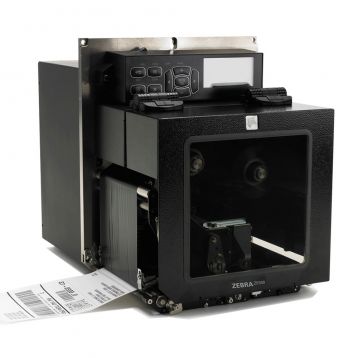 Zebra ZE500-4 UHF RFID - 203 dpi - Blocco di stampa versione sinistra