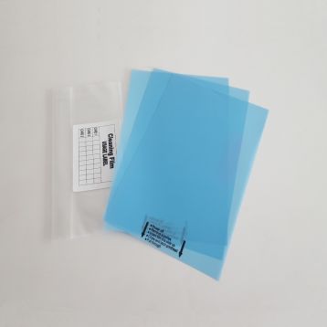Kit foglio di pulizia per testina di stampa - larghezza 133mm