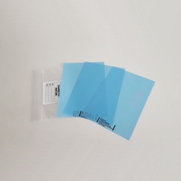 Kit di fogli di pulizia per testina di stampa