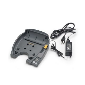 Docking Station/Base Ethernet - UK QLn420 EC - con adattatore AC da 25W.