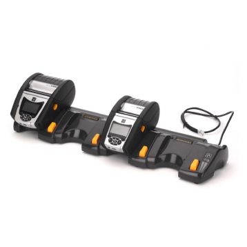 Docking Station/Quad Ethernet Base - EU QLn320/220 EC4 - con adattatore AC da 50W.