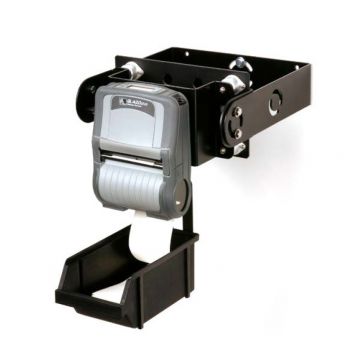 Supporto a U montato sul carrello elevatore per stampante mobile Zebra QLn Series
