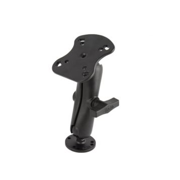Supporto di montaggio manuale con braccio di supporto RAM senza piastra base - Serie Zebra QLn.