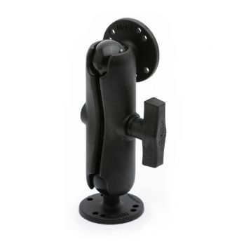 Supporto di montaggio integrato per veicoli per stampante mobile Zebra P4T/QLn Series.