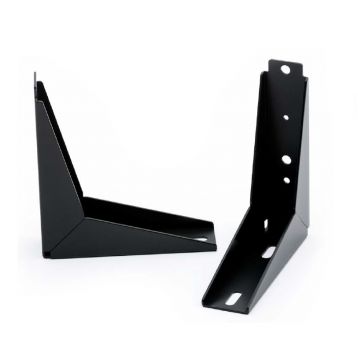 Supporto di montaggio a parete Ethernet quadruplo EC4 - Serie Zebra QLn