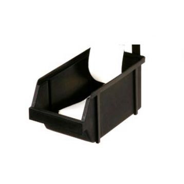 Supporto di montaggio in metallo per stampante mobile Zebra P4T/QLn Series.
