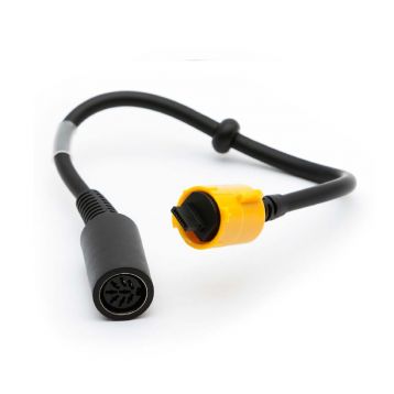 Cavo DIN-8 / 14 pin (adattatore Serie QL) - Zebra QLn Series - con riduzione di tensione.