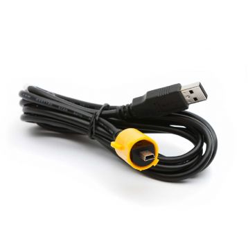 Cavo USB Mini / USB a 4 pin - equivalente al cavo AT17010-1 - Serie Zebra QLn - con riduzione di tensione.