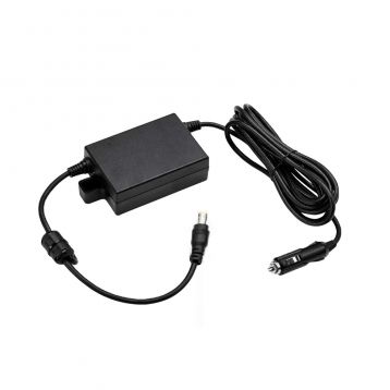 Adattatore veicolare Zebra DC-DC con adattatore per accendisigari (10-16 VDC) - Serie Zebra QLn