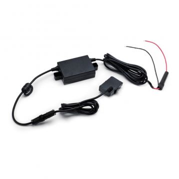 Kit di alimentazione batteria Eliminator con cavo da 12-48V e uscita con filo - Serie Zebra QLn