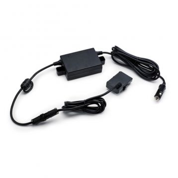 Adattatore per batteria Eliminator con accendisigari e cavo 12-48V - Serie Zebra QLn/ZQ500