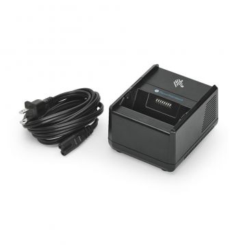Caricabatterie singolo per UK per Zebra ZQ320