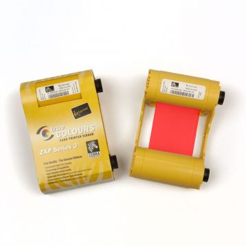 Cartuccia ZEBRA ROSSA per ZXP3