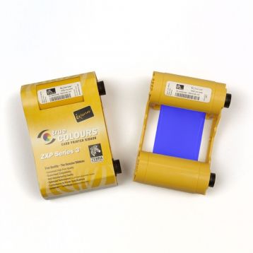 Cartuccia ZEBRA BLU per ZXP3