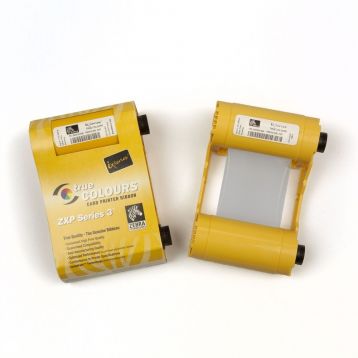 Cartuccia ZEBRA ARGENTO per ZXP3