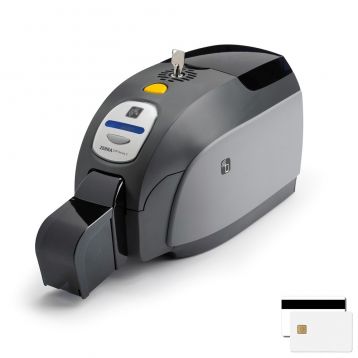 ZEBRA ZXP3 - STAMPANTE PER BADGE A COLORI FRONTE/RETRO ECONOMICA