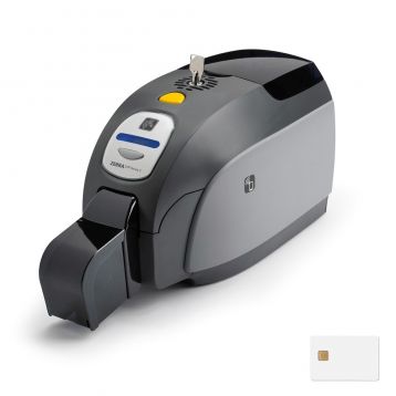 ZEBRA ZXP3 - STAMPANTE PER BADGE A COLORI FRONTE/RETRO ECONOMICA