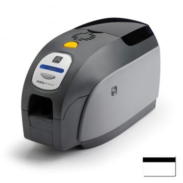ZEBRA ZXP3 - STAMPANTE PER BADGE A COLORI FRONTE/RETRO ECONOMICA