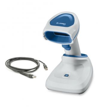 ZEBRA DS8178-HC - Kit Lettore Codice a Barre Imager 2D Bluetooth con Base Radio/Caricatore