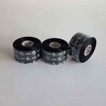 Zebra Cera 2300 - 40mmx450m - Nastro nero