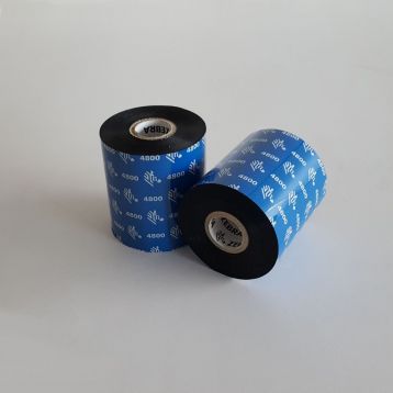 Zebra Resina 4800 - 40mmx450m - Nastro nero