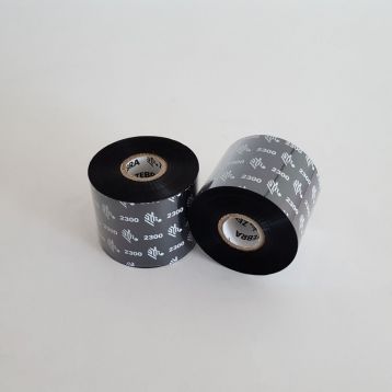 Zebra Cire 2300 - 60mmx450m - Nastro nero