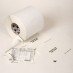 Etichetta Zebra Z-Slip - - 168mmx152mm