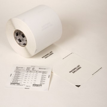 Zebra Z-Slip - 168mmx152mm - Etichetta