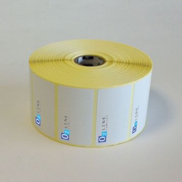 FSM ZEBRA - Etiquette avec logo - Z-Select 2000T - 57mmx32mm