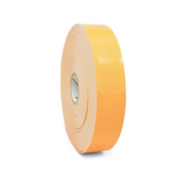 Bracciale Zebra su bobina - Z-Band Splash ARANCIONE - Mandrino da 25mm