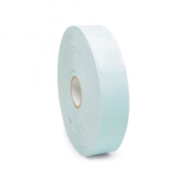 Braccialetto ZEBRA a bobina - Z-Band Fun BLU - Mandrino da 25 mm