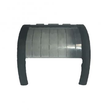 Kit di protezione in gomma per la parte anteriore "Rubber Door, I/O" - Zebra QLn320
