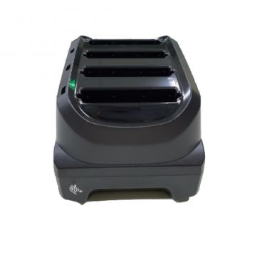 Caricabatterie per 4 batterie TC21 e TC26.