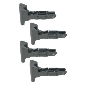 Set di 4 adattatori a T per tablet da 10 pollici