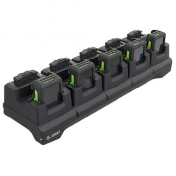 Stazione di ricarica + Ethernet per 5 x WS50 "CONVERGED" e 5 x batterie