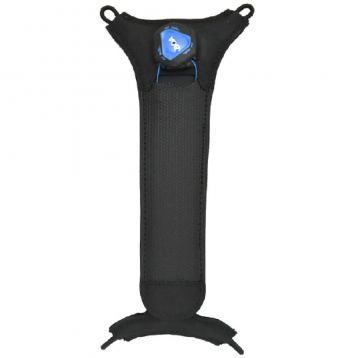 Supporto Avambraccio Regolabile con Cinghie con 1 Manopola di Regolazione (Taglia Extra Large)