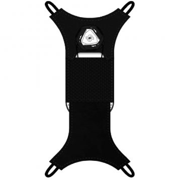 Supporto Avambraccio Regolabile con Cinghie con 1 Manopola di Regolazione (Taglia Large)