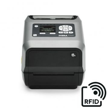 ZEBRA ZD621 - TRASFERIMENTO TERMICO RFID - 203 DPI - STAMPANTE DA UFFICIO