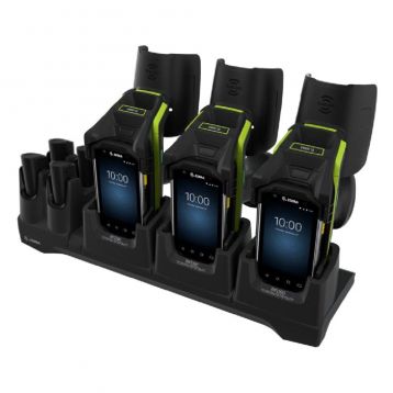 Base di carica con batterie RFD90 per TC7X 4 slot
